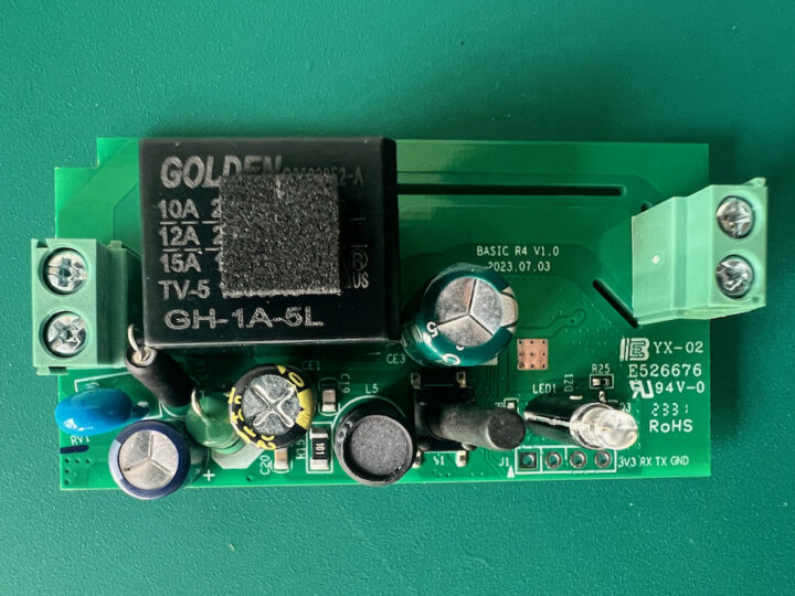 Basic R4 relay