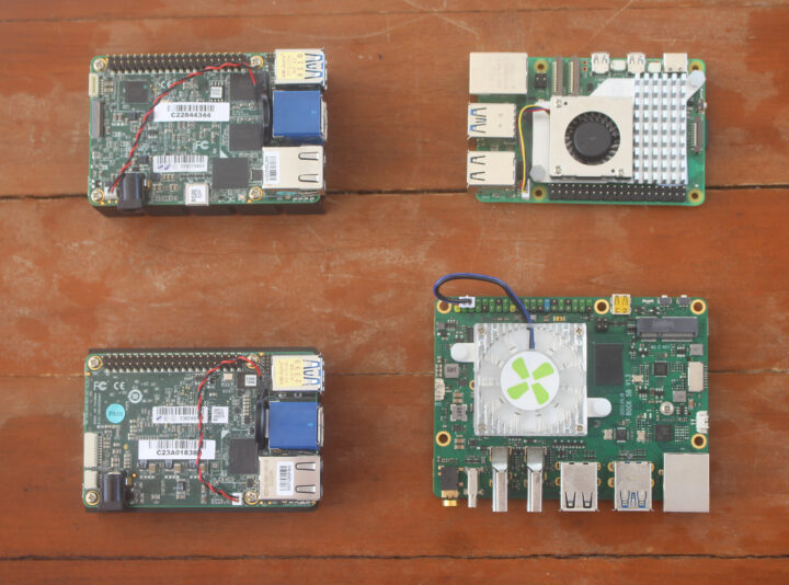 UP 7000 vs UP 4000 vs Raspberry Pi 5 vs Radxa Rock 5B