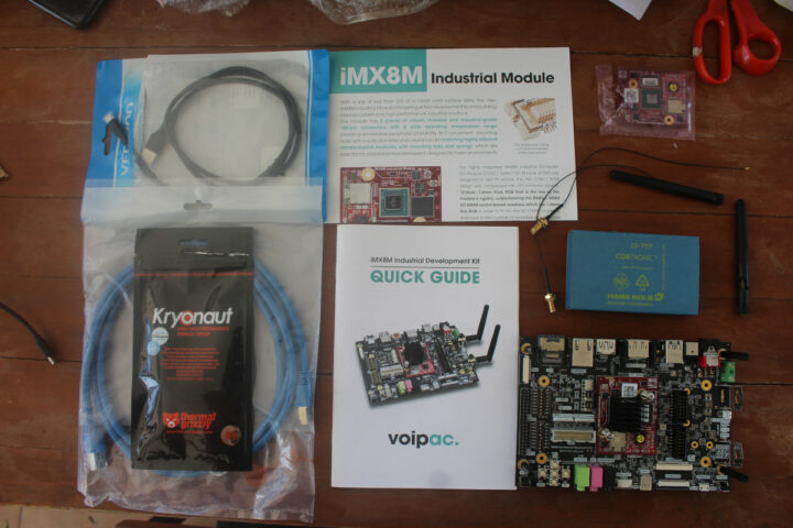 VOIPAC IMX8M Industrial devkit giveaway 2023