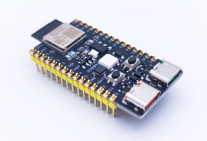 WeAct ESP32-H2 development board