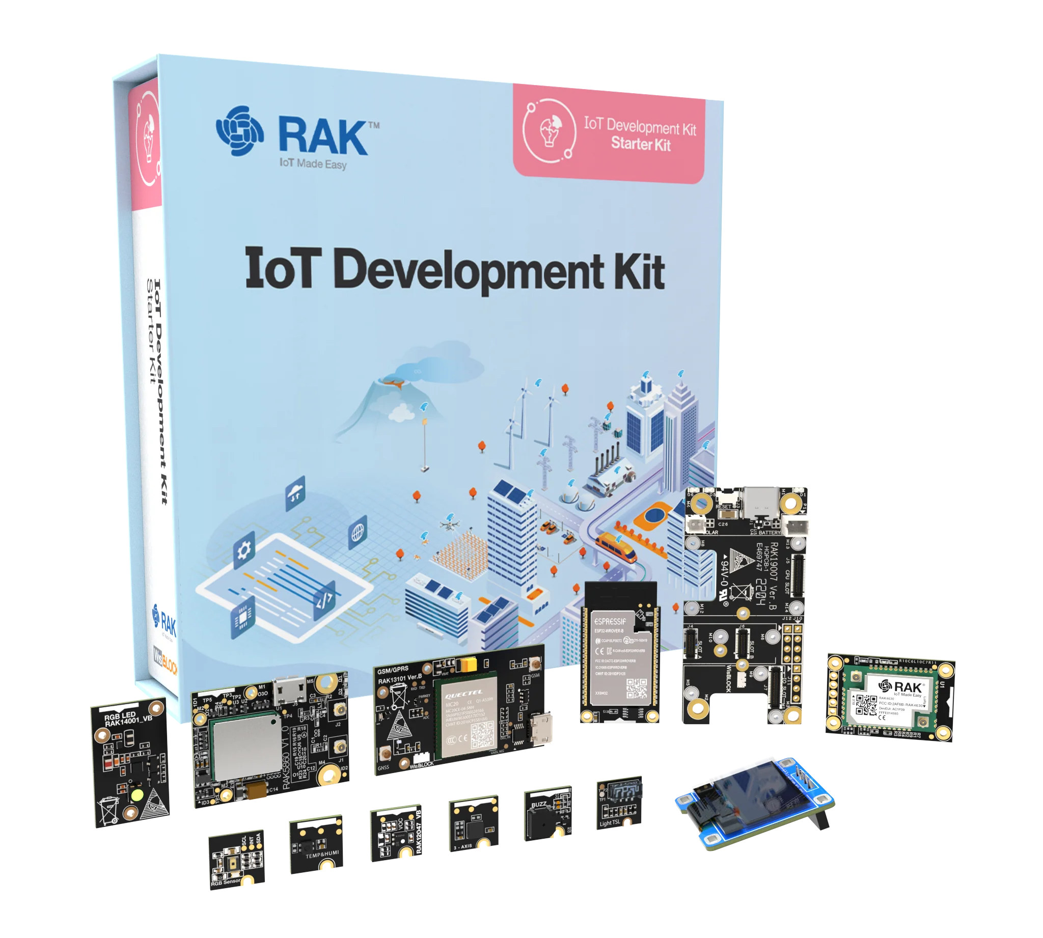 WisBlock IoT Development Kit Giveaway 2023