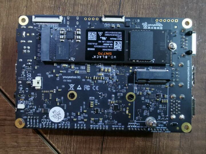 Youyeetoo x1 m2 sata installation