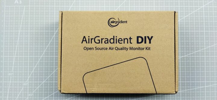 AirGradient ONE DIY air quality monitor kit