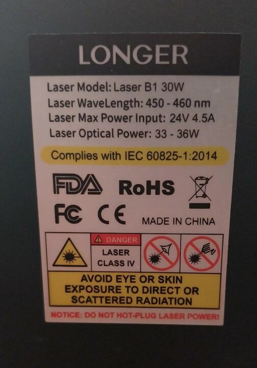 33W 36W laser