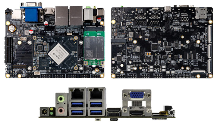 Firefly has recently launched the AIO-3588Q 8K AI board powered by a powerful Rockchip RK3588 SoC, up to 32Gb of RAM, 8K video encoding-decoding, Gigabit Ethernet, Wi-Fi 6, 5G/4G, and multiple display support. With all these features this board is designed to target the Industrial, commercial, and automotive markets.