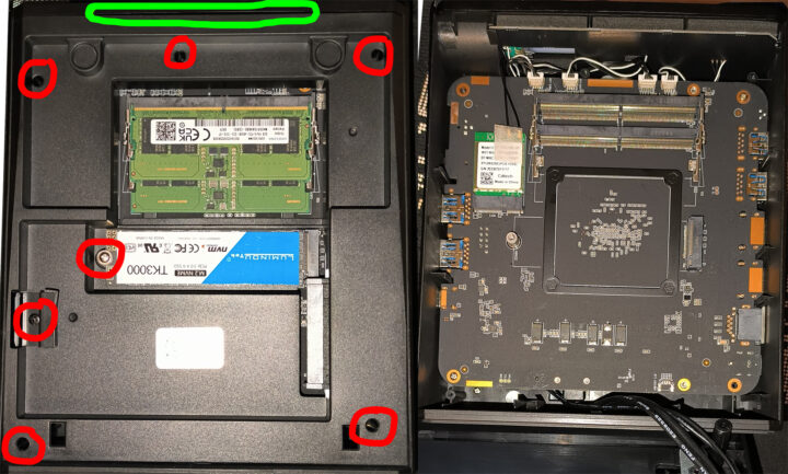 AM08 pro teardown