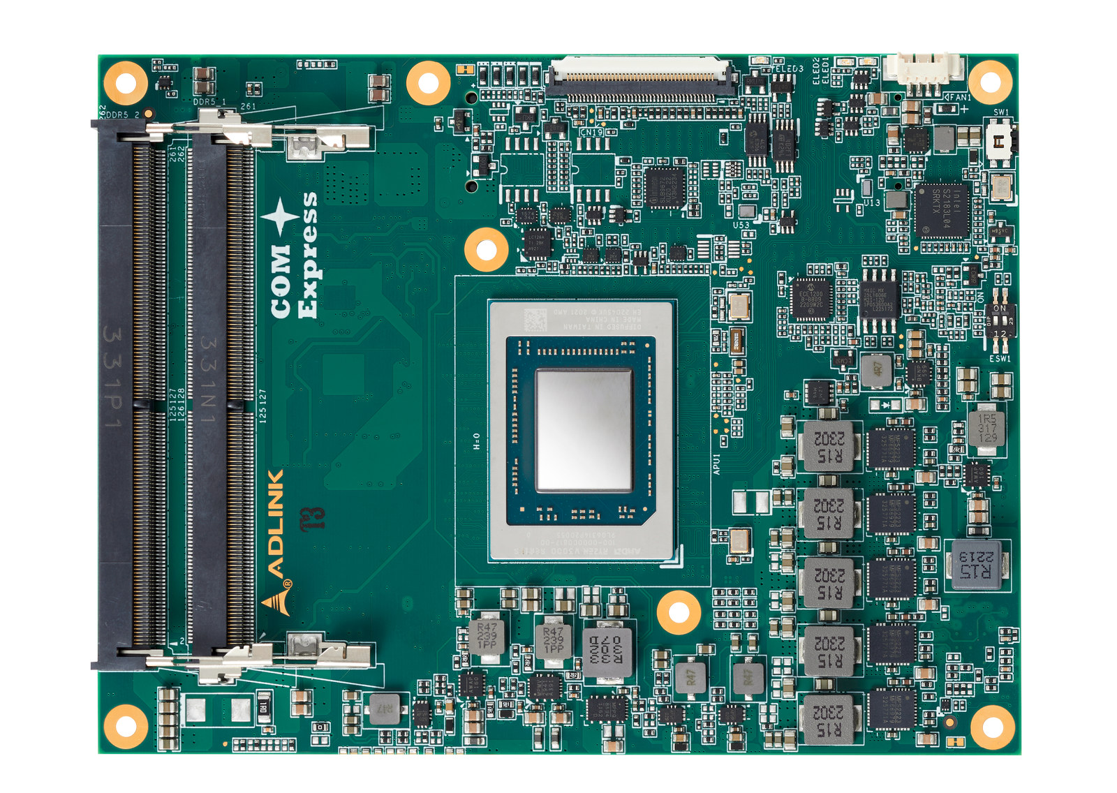AMD Ryzen V3000 COM Express Module