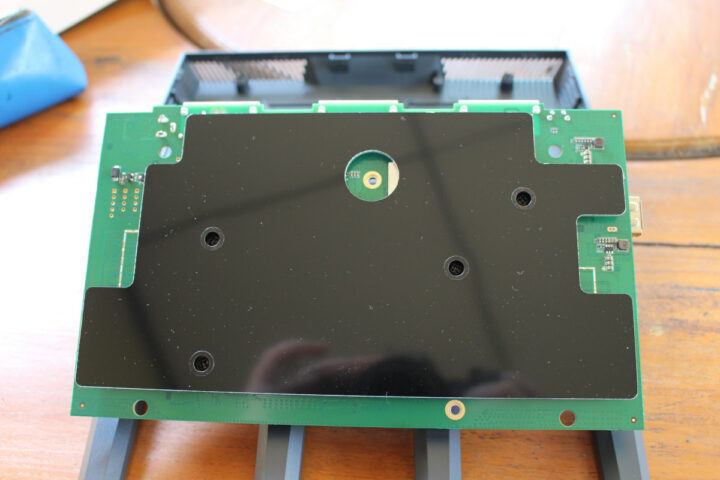 Acrylic plate router