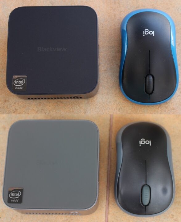 Blackview MP80 N97 vs N95
