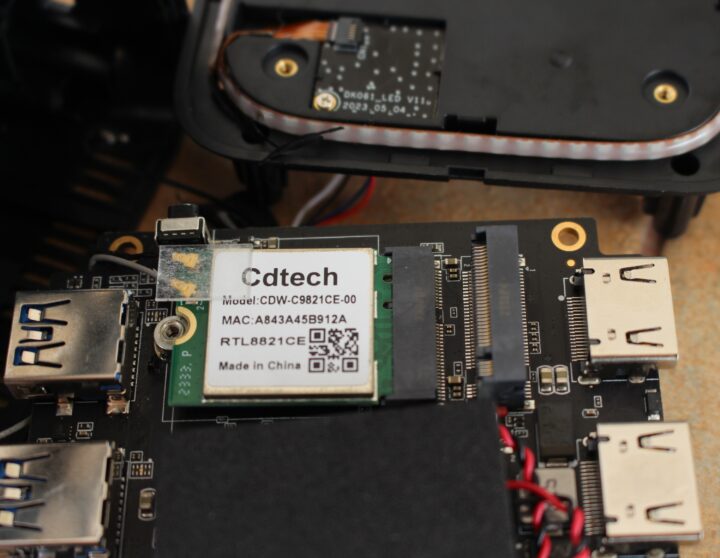 CDTech Wireless RTL8821CE WiFi module