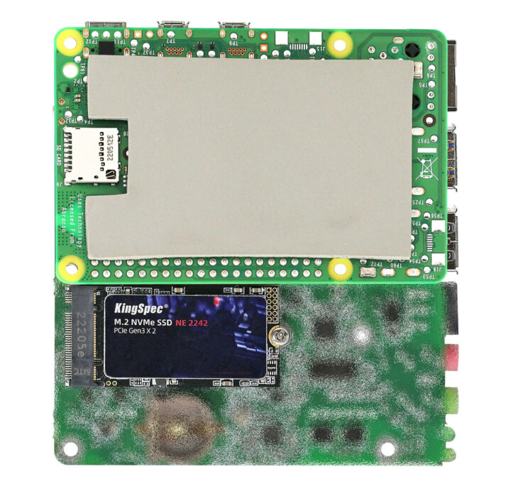 ED-IPC3020 add-on Raspberry Pi 5 thermal pad