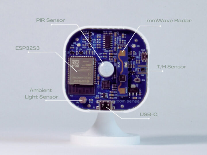 ESP32-S3 mmWave Radar board