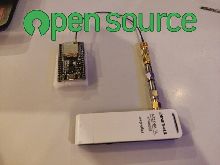 ESP32 open-source WiFi MAC driver