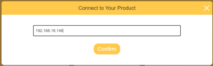 EzBlock Setup IP Address