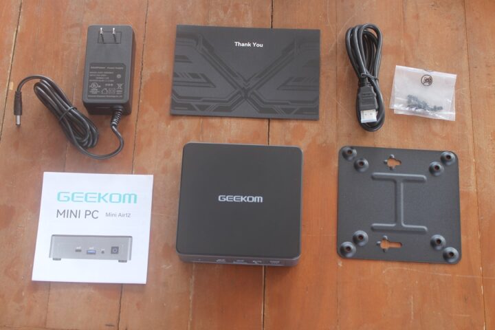 GEEKOM Mini Air12 mini PC Accessories