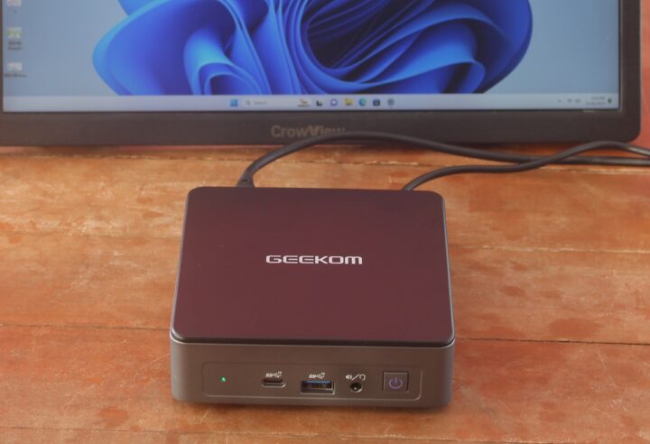 GEEKOM Mini Air12 mini PC Review