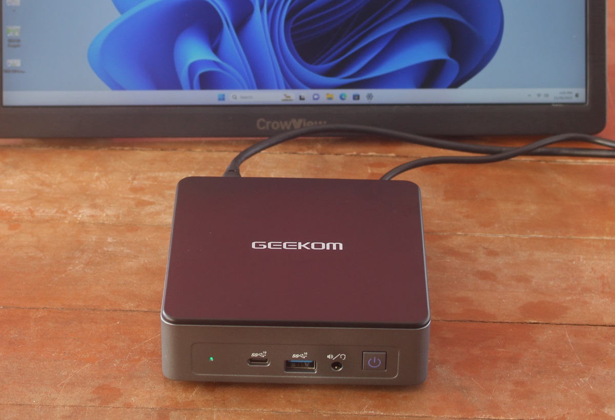 Review of GEEKOM Mini Air12 Processor N100 mini PC - Part 1