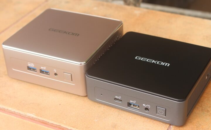 GEEKOM Mini Air12 vs GEEKOM A5 size