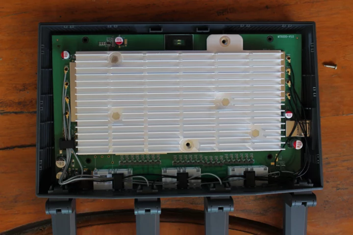 GL-MT6000 router board heatsink