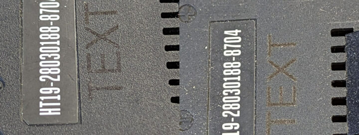 Genmitsu Z5-1 review text engraving