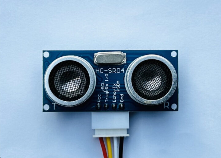 HC-SR04 ultrasonic sensor