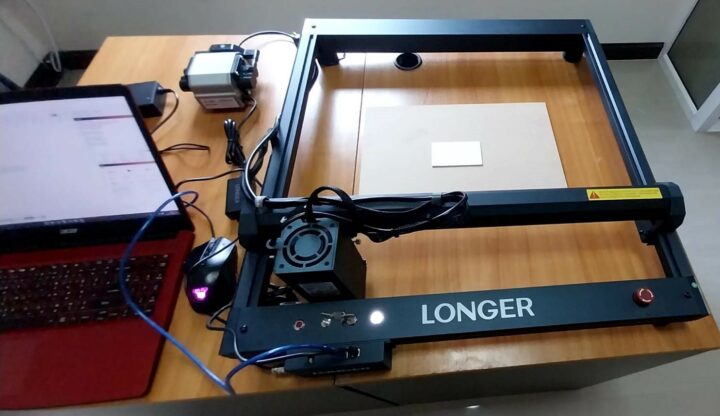 LONGER LASER B1 assembly