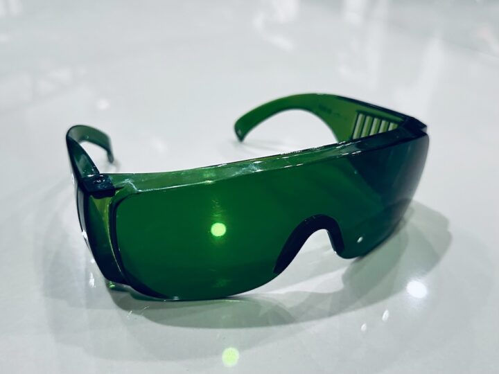 Laser Viewing Glasses