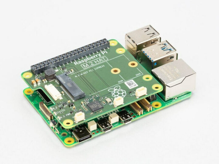 M.2 HAT+ for Raspberry Pi 5