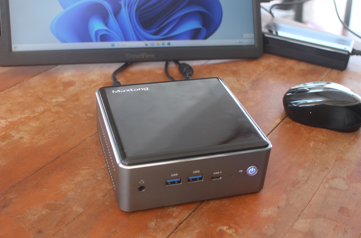 Maxtang MTN-FP750 mini PC review