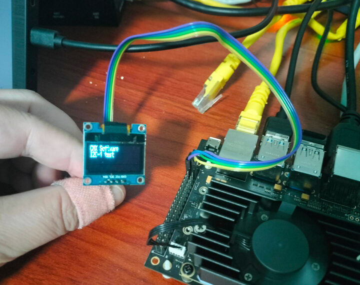 Mixtile Core 3588E I2C-1 test