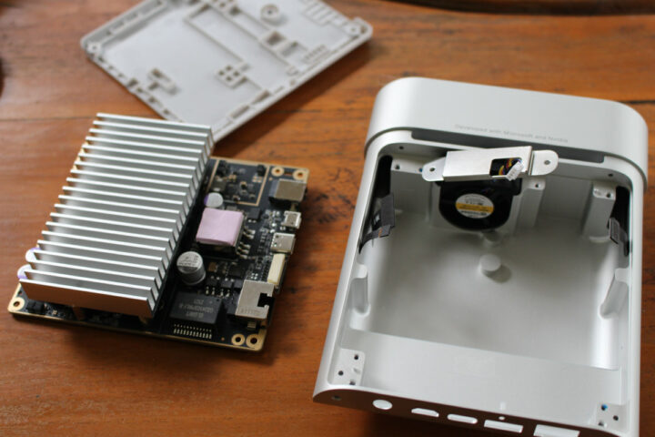 NVIDIA Jetson Nano camera heatsink fan