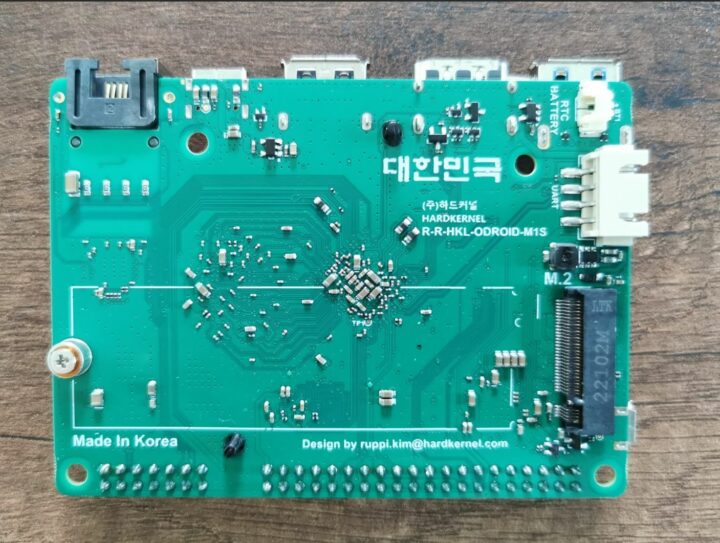 ODROID-M1S bottom