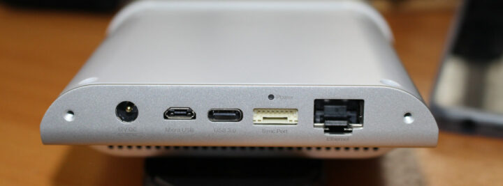 Orbbec Femto Mega Power USB Sync Ethernet ports
