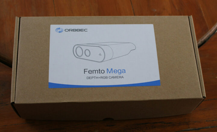 Orbbec Femto Mega depth RGB camera package