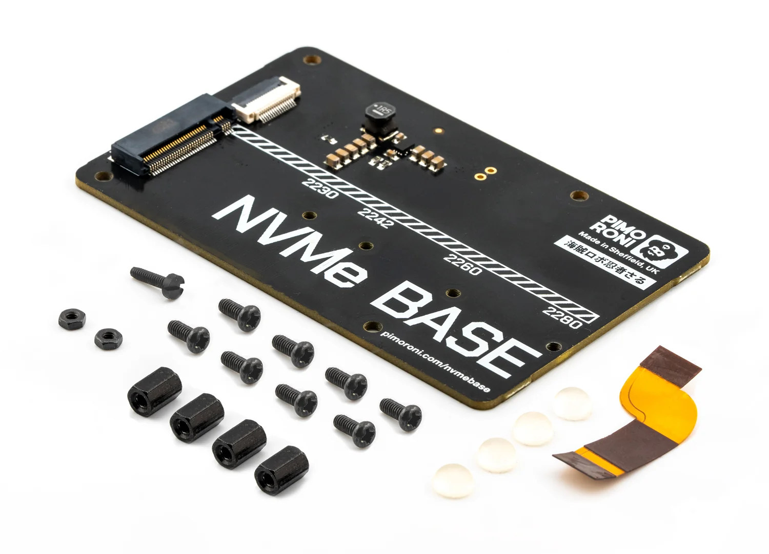 Pimoroni Opens Pre-Orders for the PCI Express Gen. 3-Capable NVMe Base for Raspberry  Pi 5 