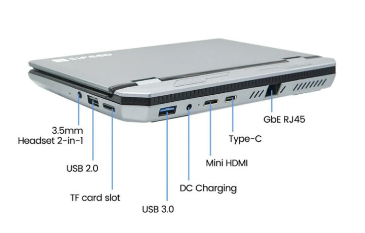 RISC-V mini laptop