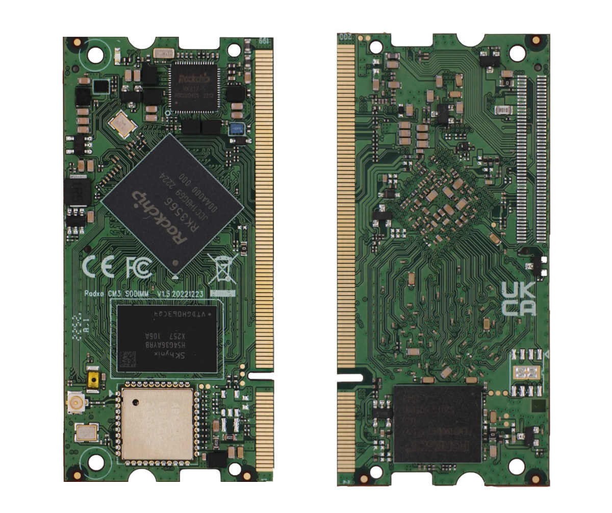 Radxa CM3S Compute Module 3 SODIMM