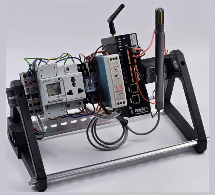 Raspberry Pi CM4 industrial controller RS485 power meter