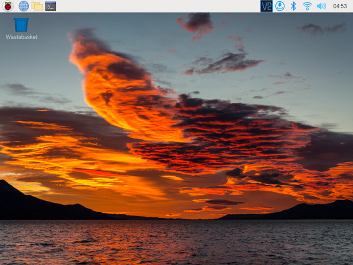Raspberry Pi OS Desktop