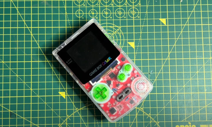 James Sargent's ReBoi Raspberry Pi Game Boy is a Pi Zero-powered handheld console kit that can be easily assembled with snaps and screws without the need for soldering. Its design allows the PCB to fit snugly into both original and replica Nintendo Game Boy Color cases.