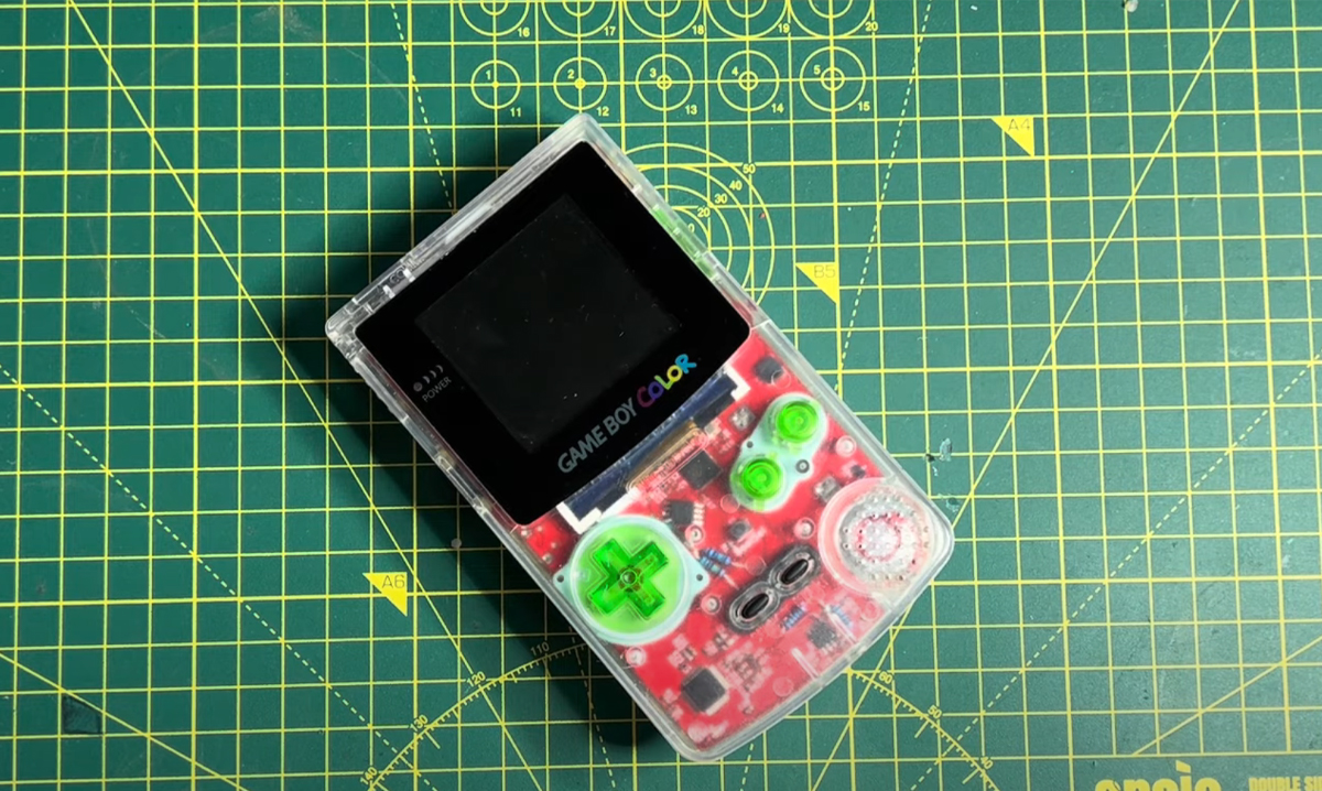 ReBoi Raspberry Pi in a GameBoy