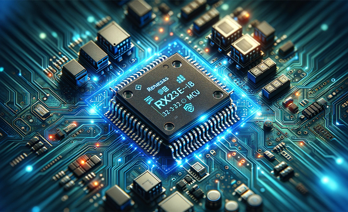 Renesas' new RX23E-B MUC offers a low-drift 24-bit delta-sigma A/D converter with up to 125 kS/S Sampling Rate - That is eight times faster than its predecessor.