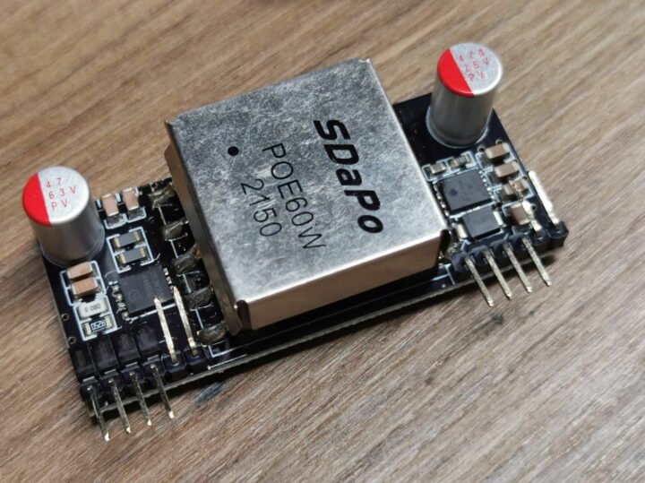 SDAPo 60W POE module