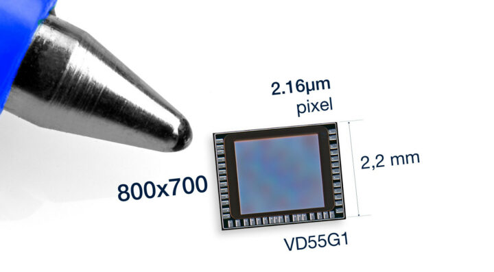 STMicro VD55G1 global shutter camera sensor