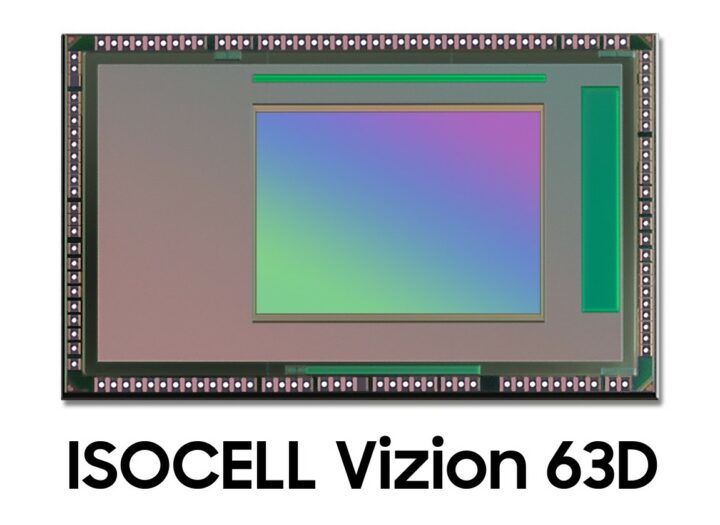 Samsung ISOCELL Vizion 63D sensor
