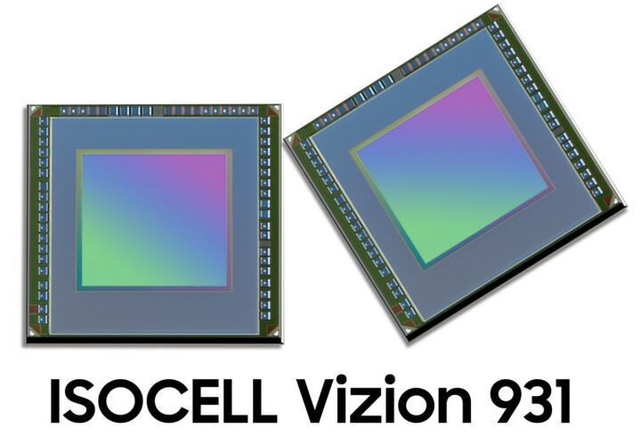 Samsung ISOCELL Vizion 931 sensor