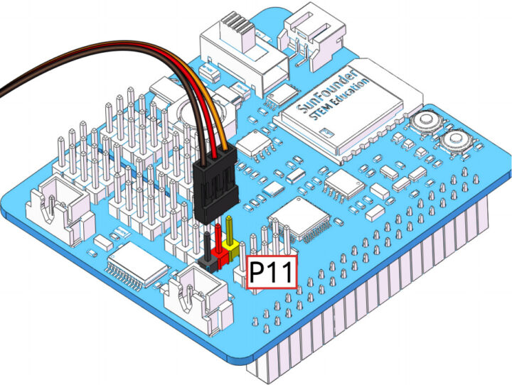 SunFounder PICAR-X P11 Connect