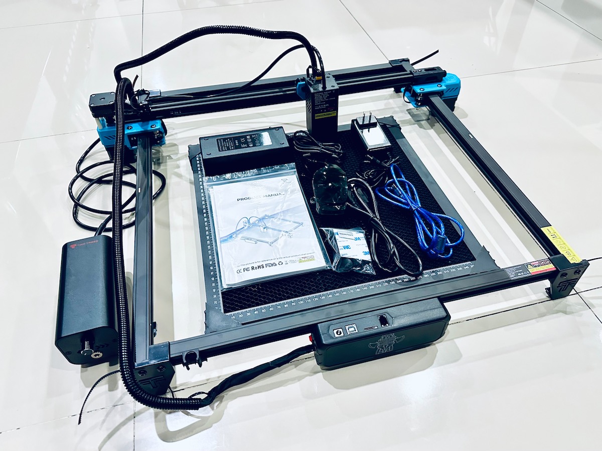 TTS-20 Pro Diode Laser Engraver - TwoTrees - TwoTrees Official Shop