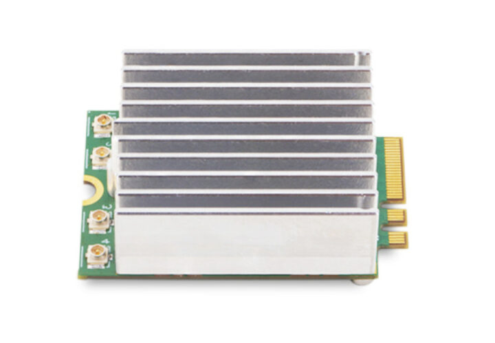 WiFi 7 module heatsink