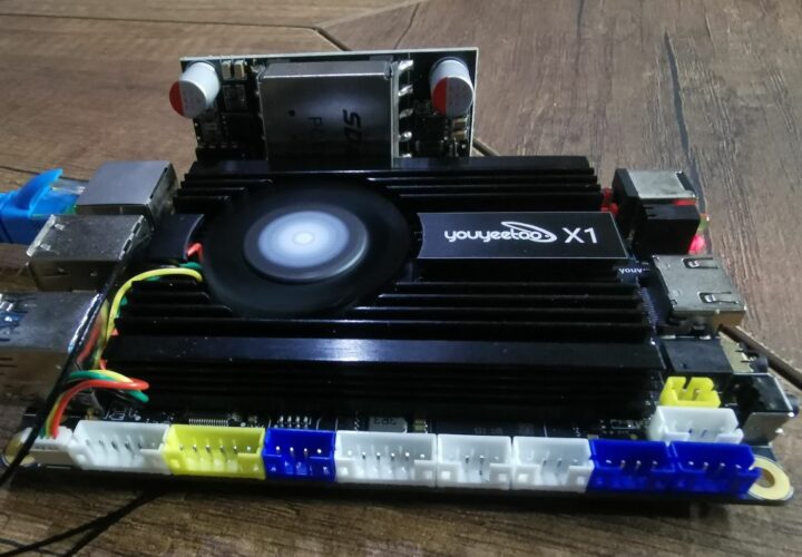 Youyeetoo X1 fitted with POE module